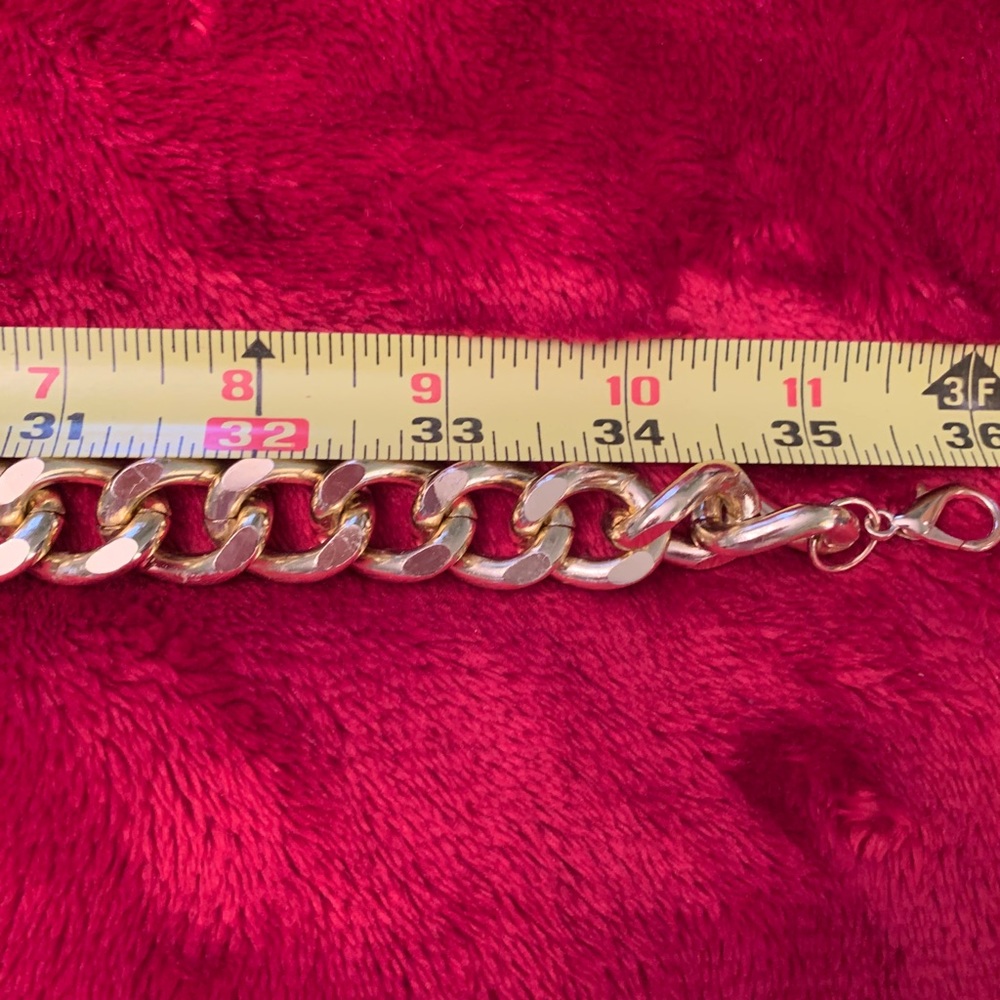 Back in stock!Gold alloy belt/body chain. S/m - Picture 9 of 9